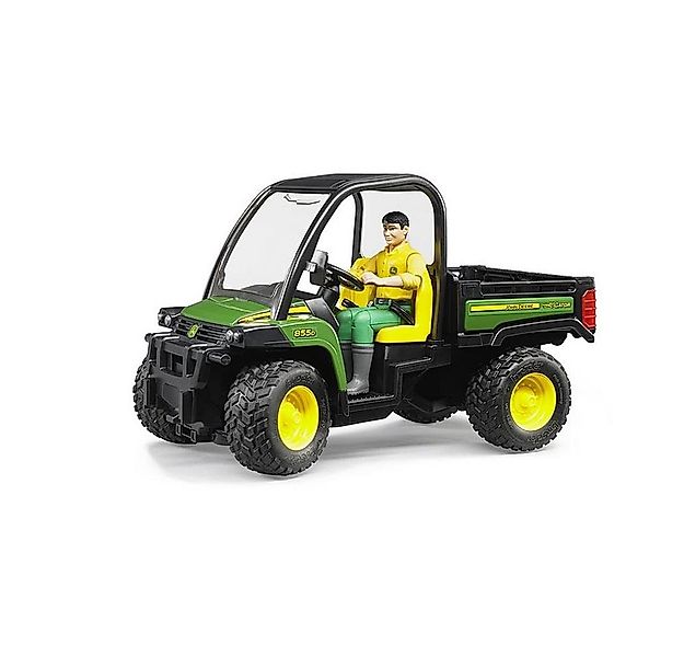Bruder® Spielzeug-Auto 02490 - John Deere Gator XUV 855D mit Fahrer, Maßsta günstig online kaufen