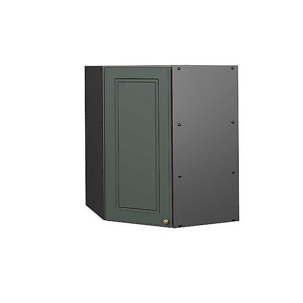 Vicco Eckhängeschrank Fame-Line, Grün-Gold Landhaus/Anthrazit, 57 günstig online kaufen