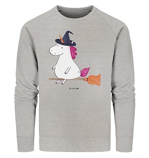 Mr. & Mrs. Panda Longpullover Einhorn Hexe Größe XL - Heather Grey - Gesche günstig online kaufen