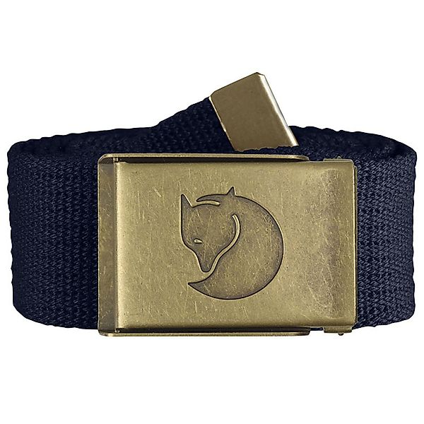 Fjällräven Synthetikgürtel Fjällräven Canvas Brass Belt günstig online kaufen