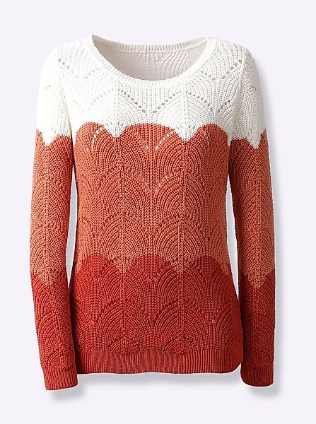 Witt Strickpullover Ajourpullover günstig online kaufen