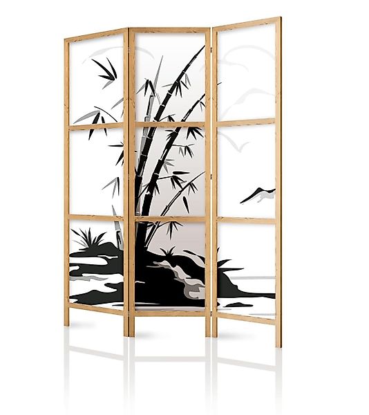 framed concept Paravent Raumteiler aus Holz, günstig online kaufen