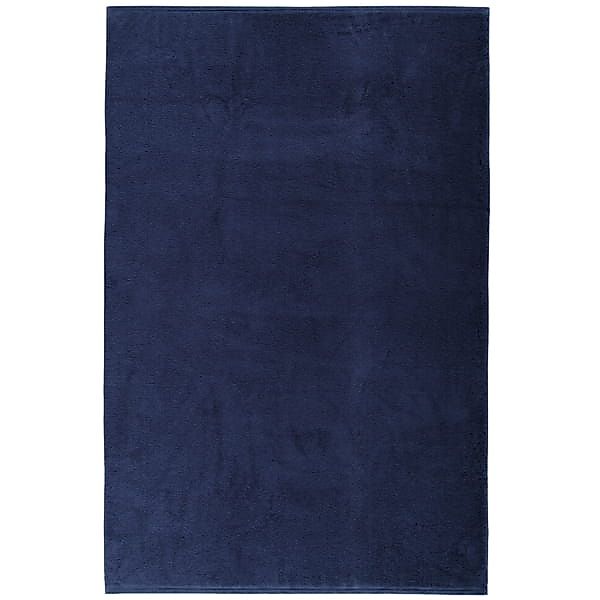 Vossen Handtücher Vegan Life - Farbe: marine blau - 4930 - Badetuch 100x150 günstig online kaufen