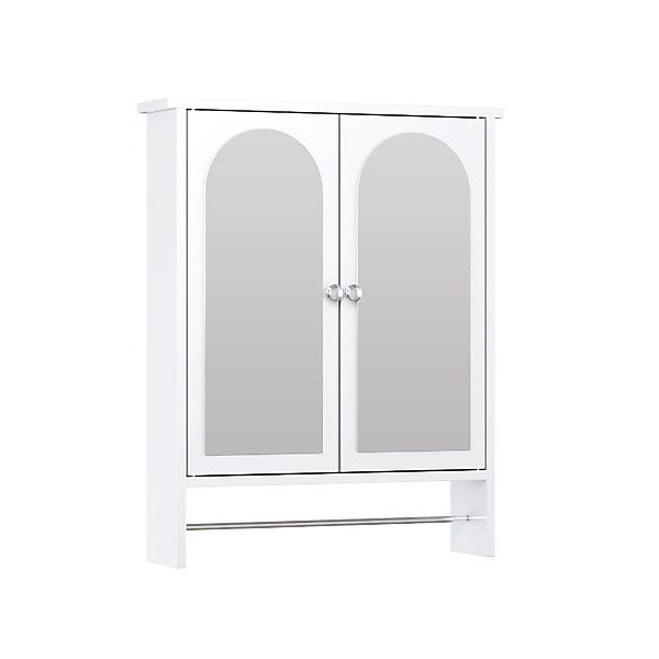 radelldar Badezimmerspiegelschrank Spiegelschrank mit Einlegeböden,Wandspie günstig online kaufen