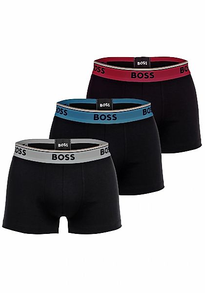 BOSS Boxershorts "Boxershort Trunk 3P Power 3er Pack" günstig online kaufen