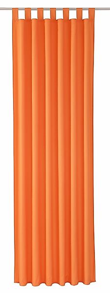 Weckbrodt Vorhang "Vito" Schlaufen 1 Stk. tlg. Microvelour, blickdicht, Uni günstig online kaufen