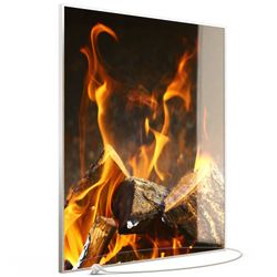 STEINFELD Heizsysteme Infrarotheizung, Glas Bild 350W-1200W, günstig online kaufen