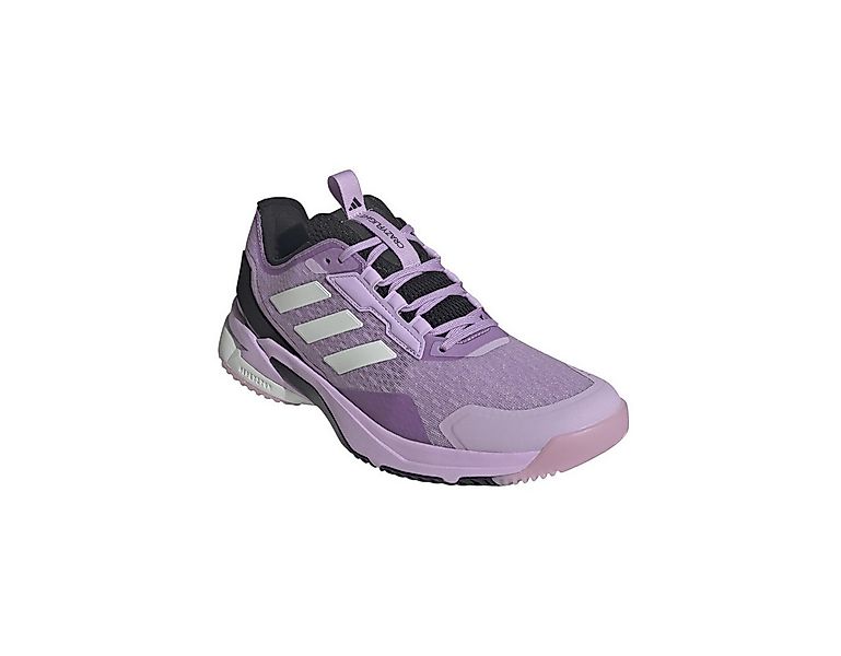 adidas Performance Hallen-Indoorschuhe CrazyFlight 6 plum/weiss/schwarz Dam günstig online kaufen
