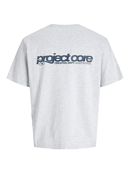 Jack & Jones Herren Rundhals T-Shirt JCOUNION BACK PRINT - Relaxed Fit günstig online kaufen