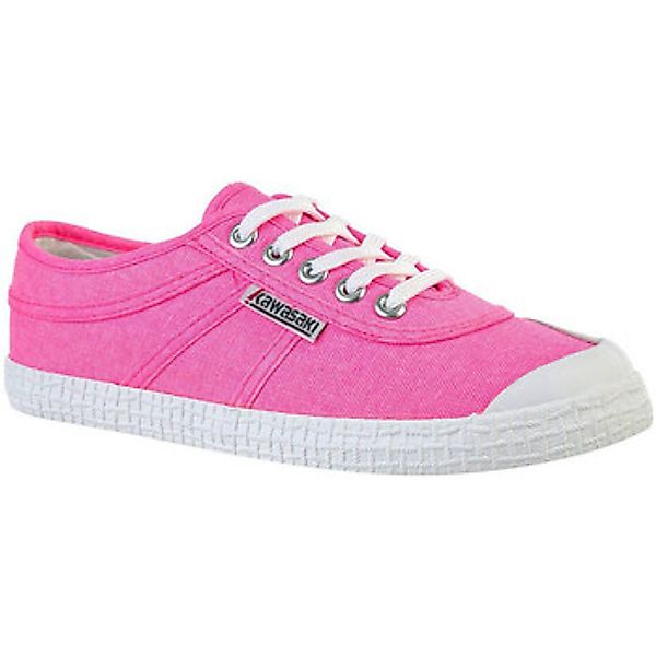 Kawasaki  Sneaker Original Neon Canvas Shoe K202428 4014 Knockout Pink günstig online kaufen