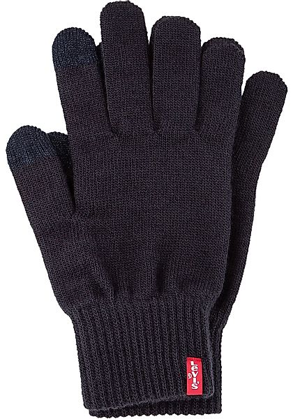 Levi's® Strickhandschuhe TOUCHSCREEN mit Touchfunktion, einfache günstig online kaufen