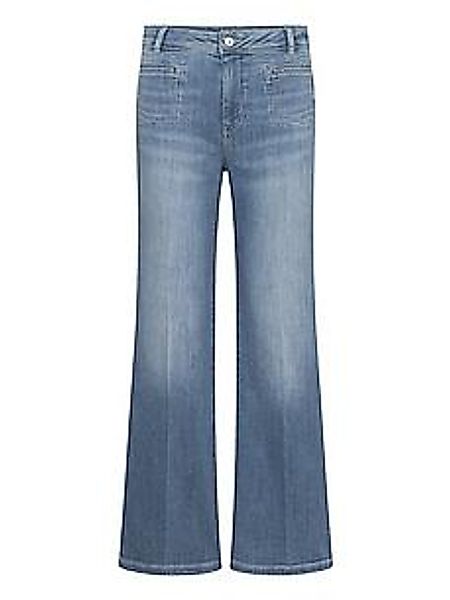 Bootcut Fit-Jeans Modell Nella Raffaello Rossi denim günstig online kaufen