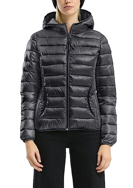 QS Outdoorjacke mit Kapuze günstig online kaufen