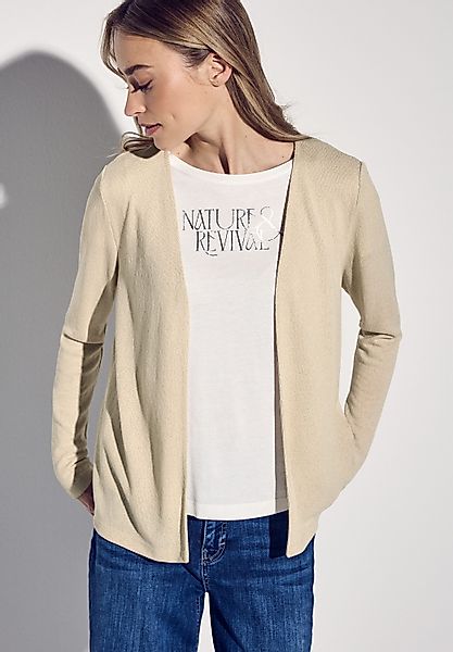 STREET ONE Shirtjacke NETTE im Strick günstig online kaufen