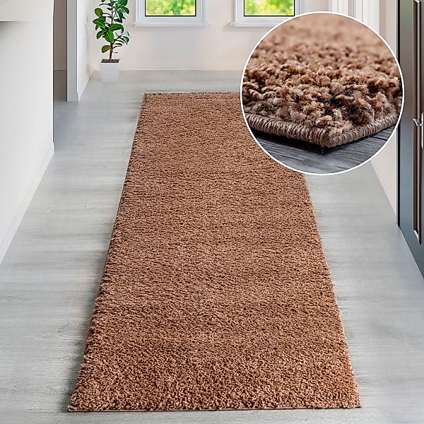 OTTO home Hochflor-Teppich "Viva Shaggy, in Standard- und Premium-Qualität, günstig online kaufen