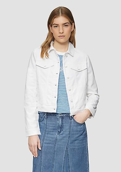 s.Oliver Funktionsjacke Indoor-Jacke Elastische Jeansjacke mit günstig online kaufen