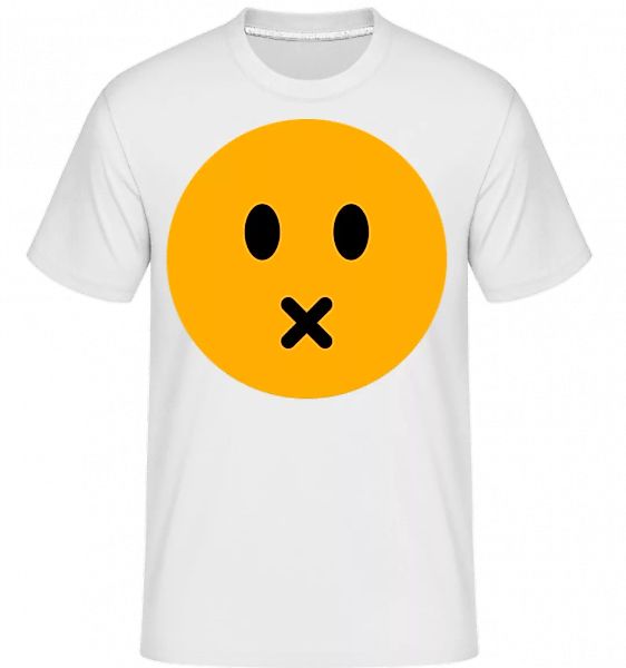 Silent Smiley · Shirtinator Männer T-Shirt günstig online kaufen