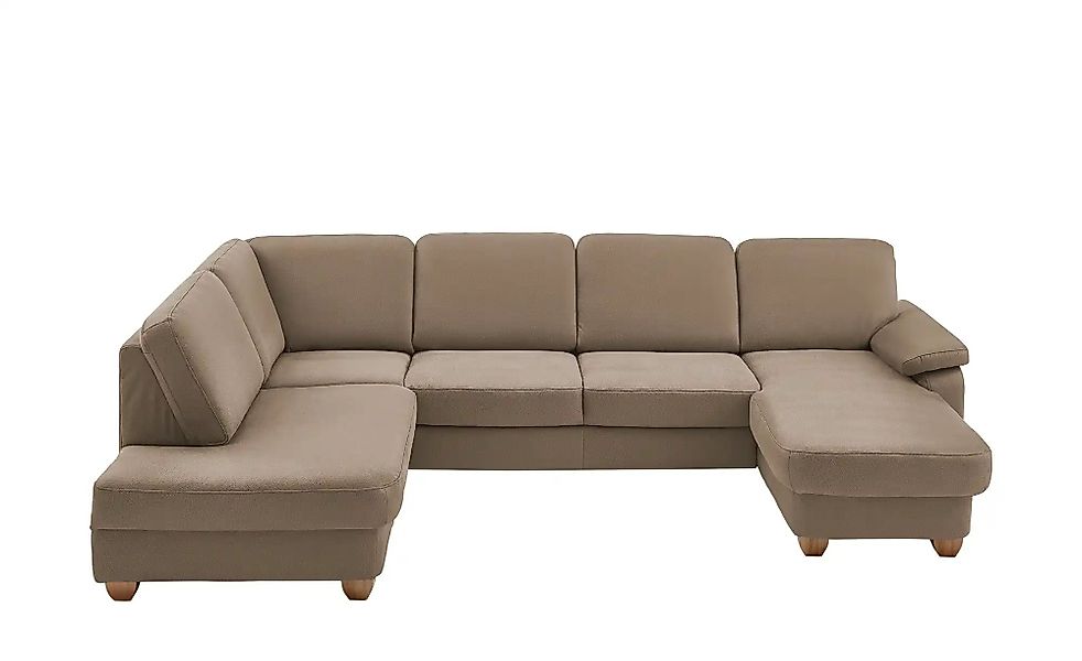 meinSofa Wohnlandschaft  Oliver ¦ braun ¦ Maße (cm): B: 300 H: 85 T: 202.0 günstig online kaufen