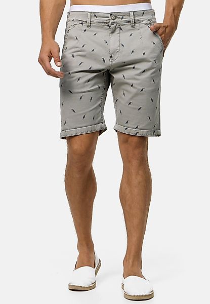 Indicode Chinoshorts Elisa aus elastischer Baumwoll-Qualität, günstig online kaufen