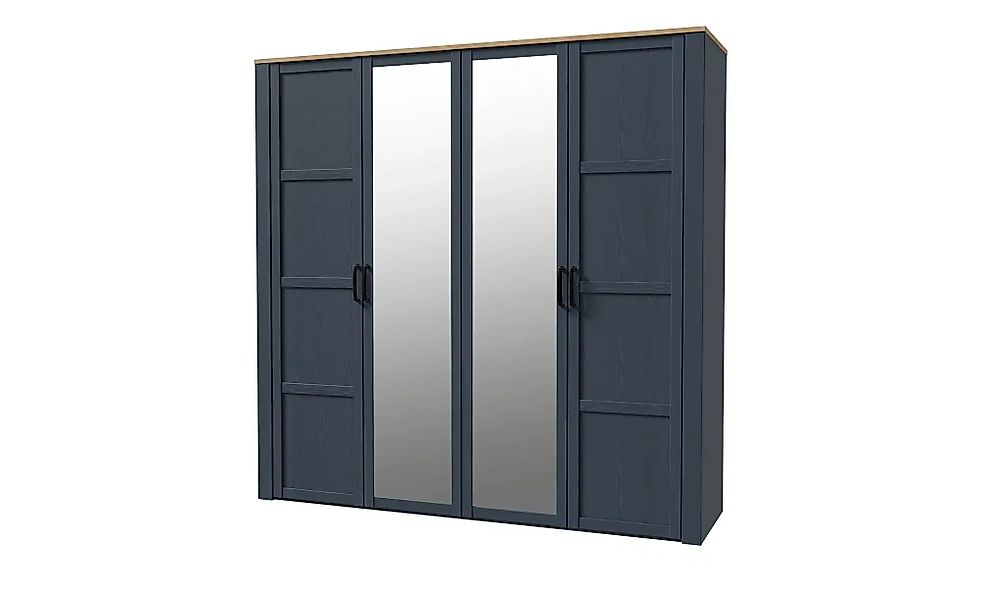 Drehtürenschrank  Toneo ¦ blau ¦ Maße (cm): B: 215 H: 215 T: 60.0 Schränke günstig online kaufen
