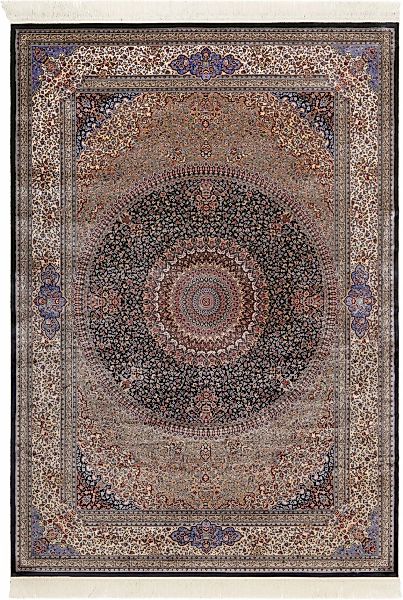 Wecon home Teppich »Täbriz«, rechteckig, 5 mm Höhe, Wohnzimmer, Orient Desi günstig online kaufen