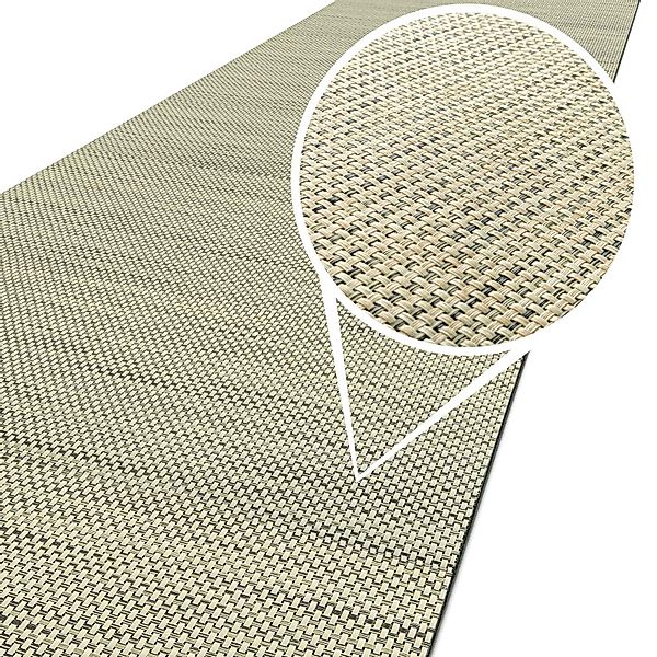 ANRO Küchenläufer Läufer Outdoorläufer Teppich TATAMI günstig online kaufen