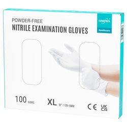 EUROPAPA Nitril-Handschuhe Medical Einmalhandschuhe Untersuchungshandschuhe günstig online kaufen