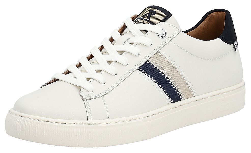 RIEKER Sport Sneaker mit Leder-Innenfutter, Freizeitschuh, günstig online kaufen