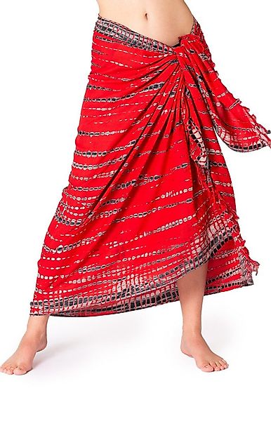 PANASIAM Pareo Tie-Dye Sarong aus hochwertiger günstig online kaufen