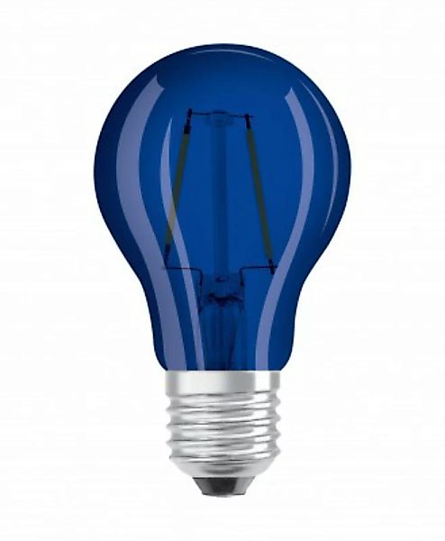 OSRAM LED STAR CLASSIC A 15 BLI Blau Filament E27 Glühlampe günstig online kaufen