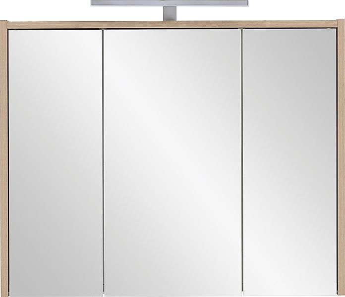 INOSIGN Spiegelschrank "Lynn", Breite 74,5 cm Badschrank mit viel Stauraum. günstig online kaufen
