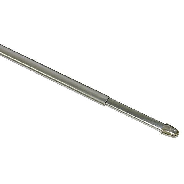 GARDINIA Scheibenstange Vitragestange, Ø 11 mm, günstig online kaufen