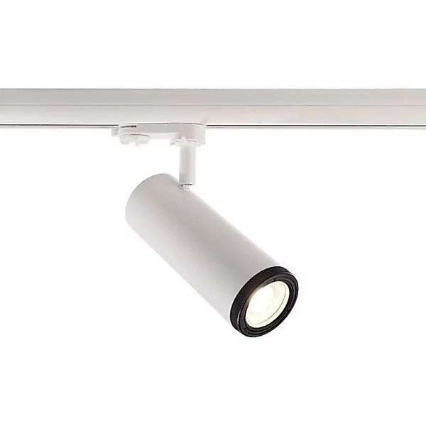 LED 3-Phasen Schienensystem Strahler Pleione Focus I in Weiß 15W 1150lm 400 günstig online kaufen