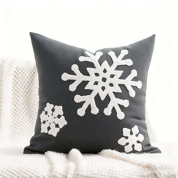 CLTYQ Kissenbezug Kissenbezug Weihnachten 2 Stück, günstig online kaufen