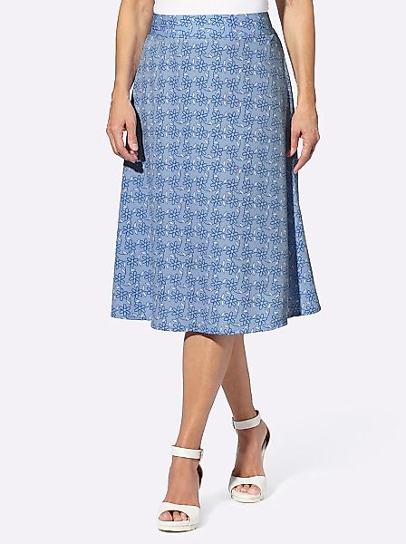 Sieh an! A-Linien-Rock Schlupfrock . günstig online kaufen