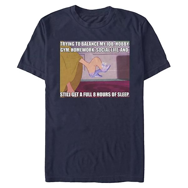 Disney - Aschenputtel - Text Ugly Stepfoot - Männer T-Shirt günstig online kaufen