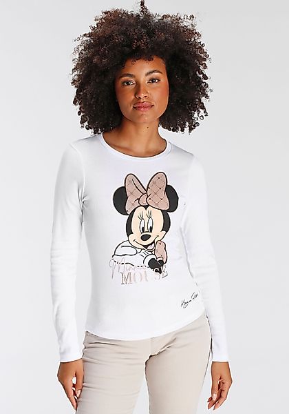 KangaROOS Langarmshirt sehr figurbetonte Passform, aus günstig online kaufen