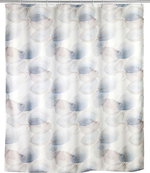 WENKO Duschvorhang Navan Breite 180 cm, günstig online kaufen