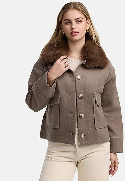 Decay Bomberjacke Delta Jacke (1-St) Knopfleiste günstig online kaufen
