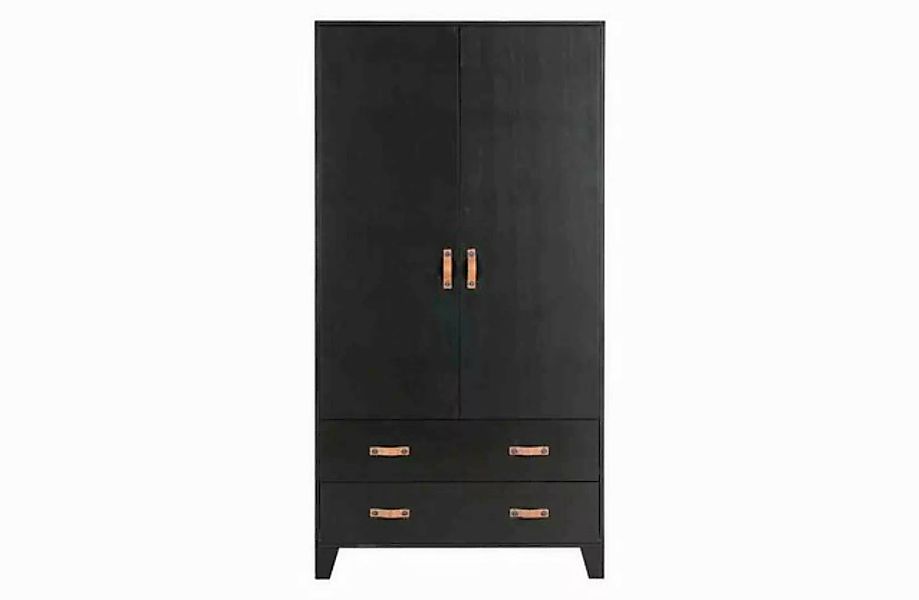 WOOOD Garderobenschrank "Dian", viel Stauraum, Höhe 180 cm x Breite 94 cm günstig online kaufen