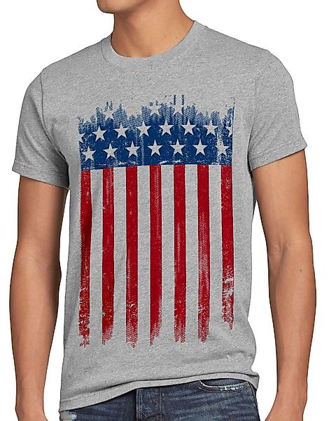 style3 T-Shirt US Flagge vereinigte staaten günstig online kaufen