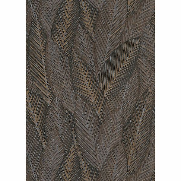 Erismann Vliestapete Martinique Retreat 10,05 m x 0,53 m Braun günstig online kaufen