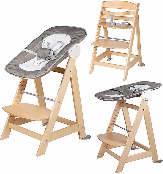 roba® Hochstuhl Born Up, Treppenhochstuhl mit günstig online kaufen