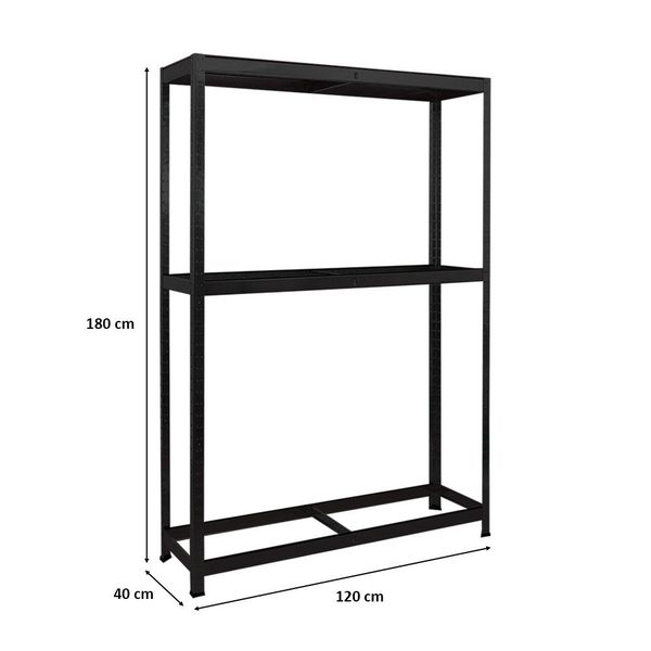 PROREGAL® Schwerlastregal Reifenregal RAGNAR 180x120x40cm 8 günstig online kaufen