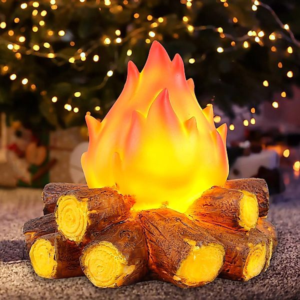 MUPOO LED Dekolicht LED Nachtlicht Flammenlicht,Dekorative günstig online kaufen