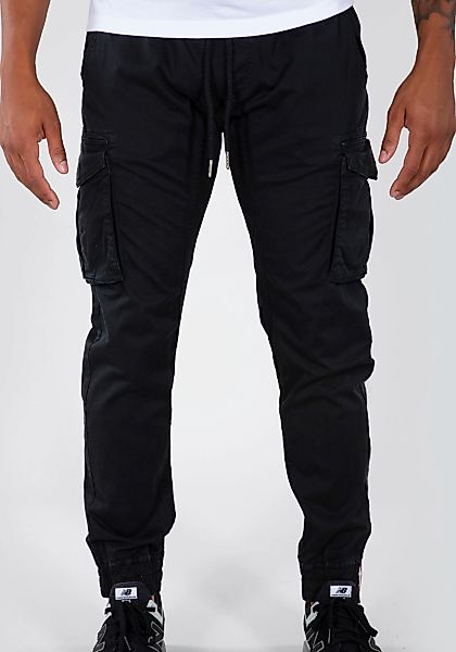 Alpha Industries Herren Freizeithose COTTON TWILL JOGGER - Tapered Fit günstig online kaufen