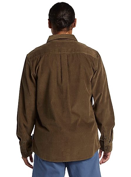 Quiksilver Langarmhemd "SMOKE TRAIL CORD" günstig online kaufen
