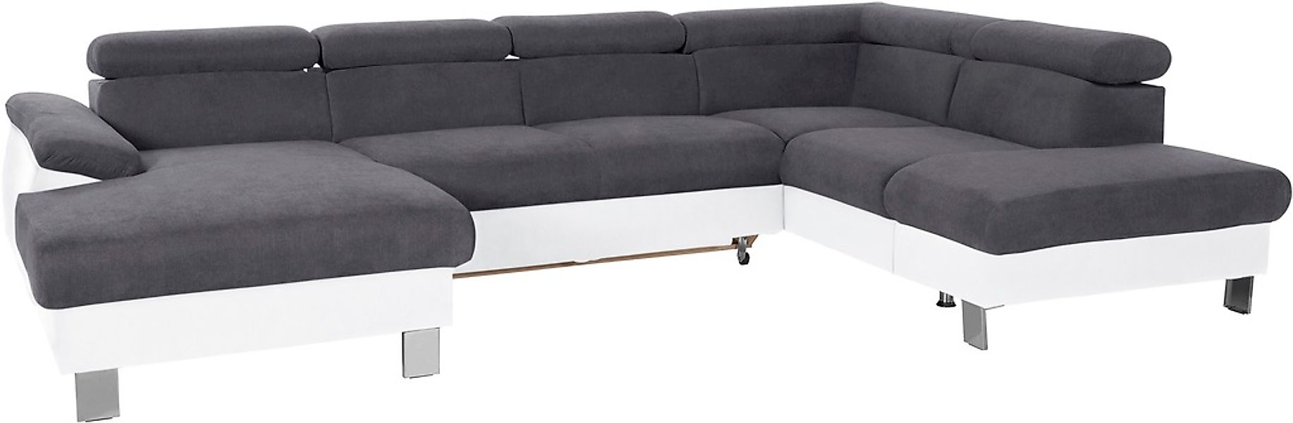 COTTA Wohnlandschaft "Komaris U-Form, B: 320 cm" mit Kopfteilverstellung, o günstig online kaufen