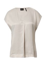 s.Oliver Kurzarmshirt T-Shirt Blusenshirt im Fabricmix günstig online kaufen