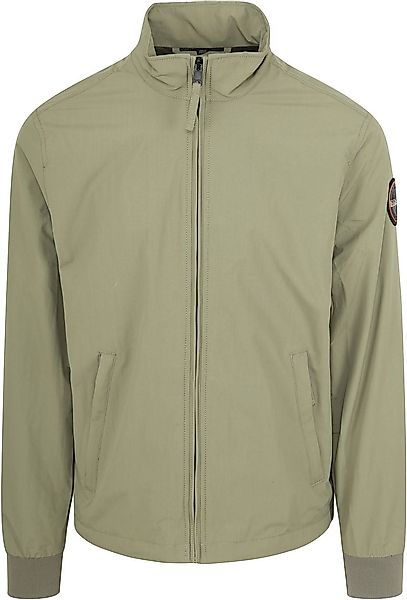 Napapijri Agard Jacke Armee Grün - Größe L günstig online kaufen